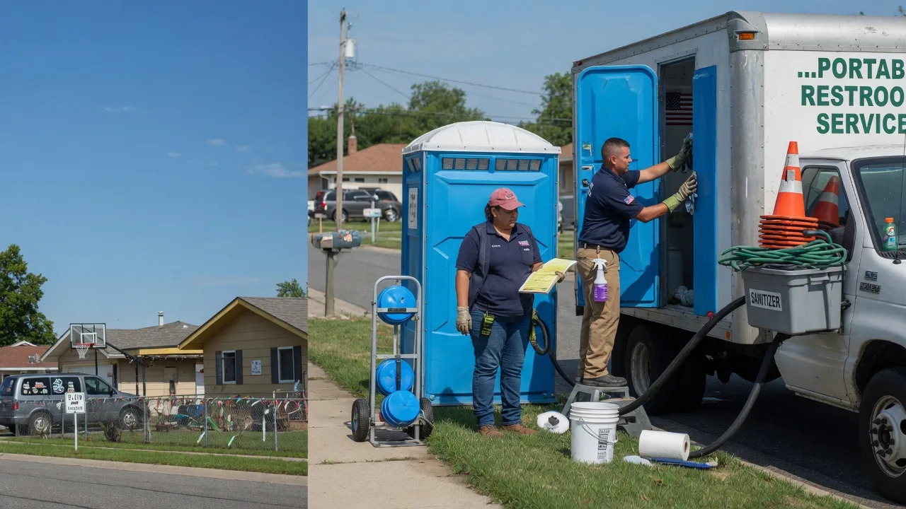 Portable Toilet Rental in Bruner, MO near me